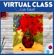 VIRTUAL EVENT! PAINT AT HOME!